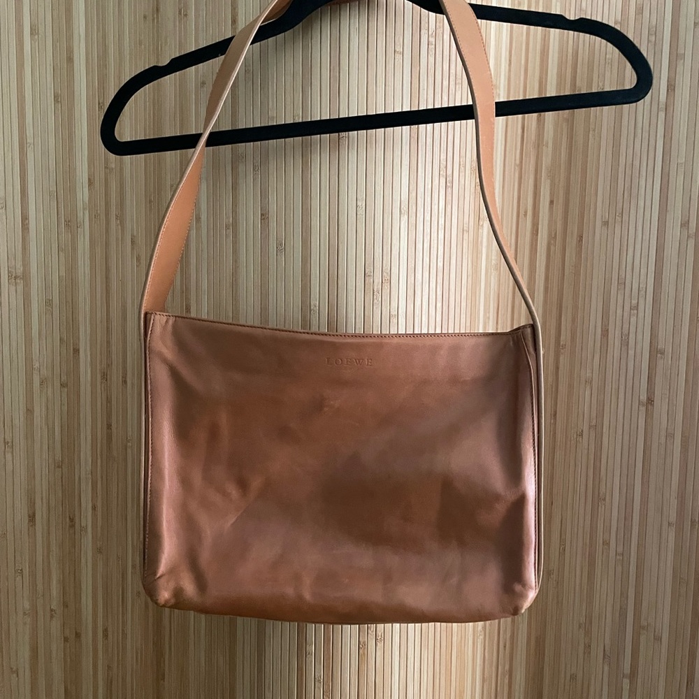 Loewe Tan Shoulder Bag